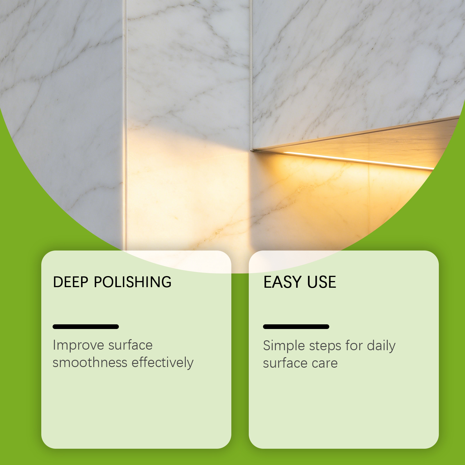 Polishing Paste Effective Bright Easy Use No Tools Mild Texture Long Last Shine Multi Material Fit