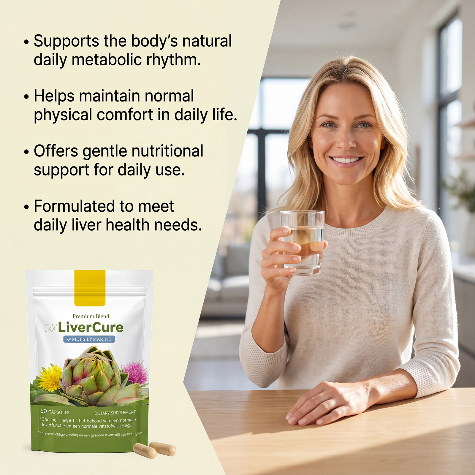Liver Care Nutrition Capsules Help Support Nourish Repair Maintain Normal Physiological Function Of Human Liver Organs