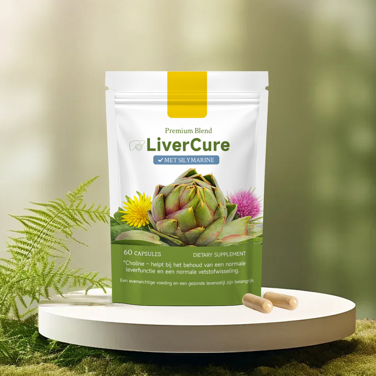 Liver Care Nutrition Capsules Help Support Nourish Repair Maintain Normal Physiological Function Of Human Liver Organs