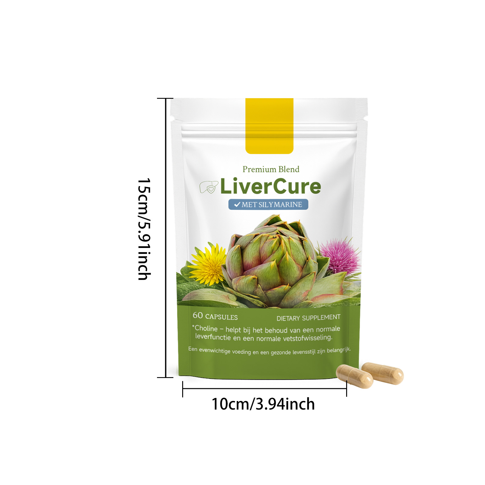 Liver Care Nutrition Capsules Help Support Nourish Repair Maintain Normal Physiological Function Of Human Liver Organs