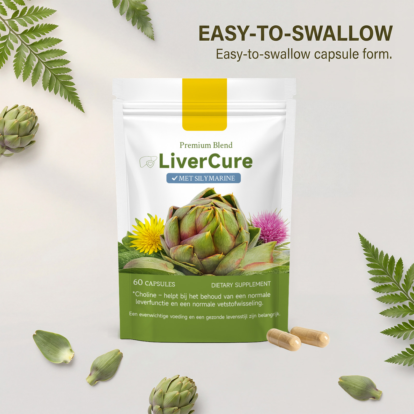 Liver Care Nutrition Capsules Help Support Nourish Repair Maintain Normal Physiological Function Of Human Liver Organs