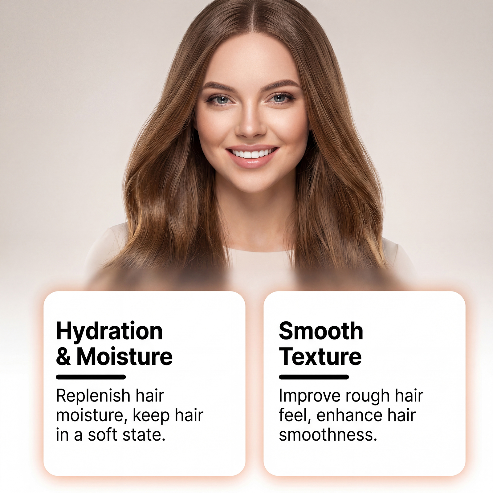Hyaluronic Acid Moisturizing Hair Mask Nourish Dry Hair Hydrate Soften Repair Damaged Hair Strands Care Scalp And Tresses