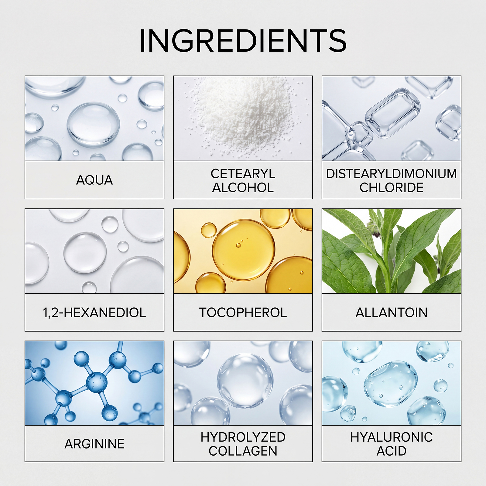 Hyaluronic Acid Moisturizing Hair Mask Nourish Dry Hair Hydrate Soften Repair Damaged Hair Strands Care Scalp And Tresses