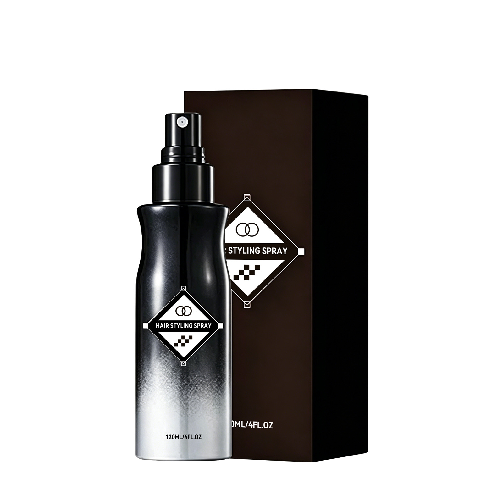 No Rinse Volumizing Styling Spray Natural Fluffy Soft Shiny Easy Manageable Human Hair Tresses Locks