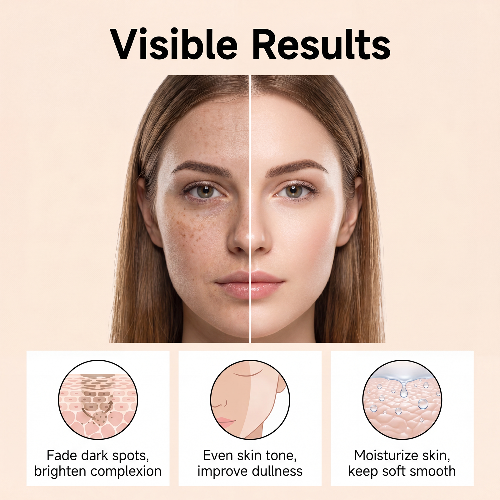 Astaxanthin Capsule Facial Cream Brighten Soft Smooth Delicate Comfort Light Absorb Skin Care Lotion Beauty Daily