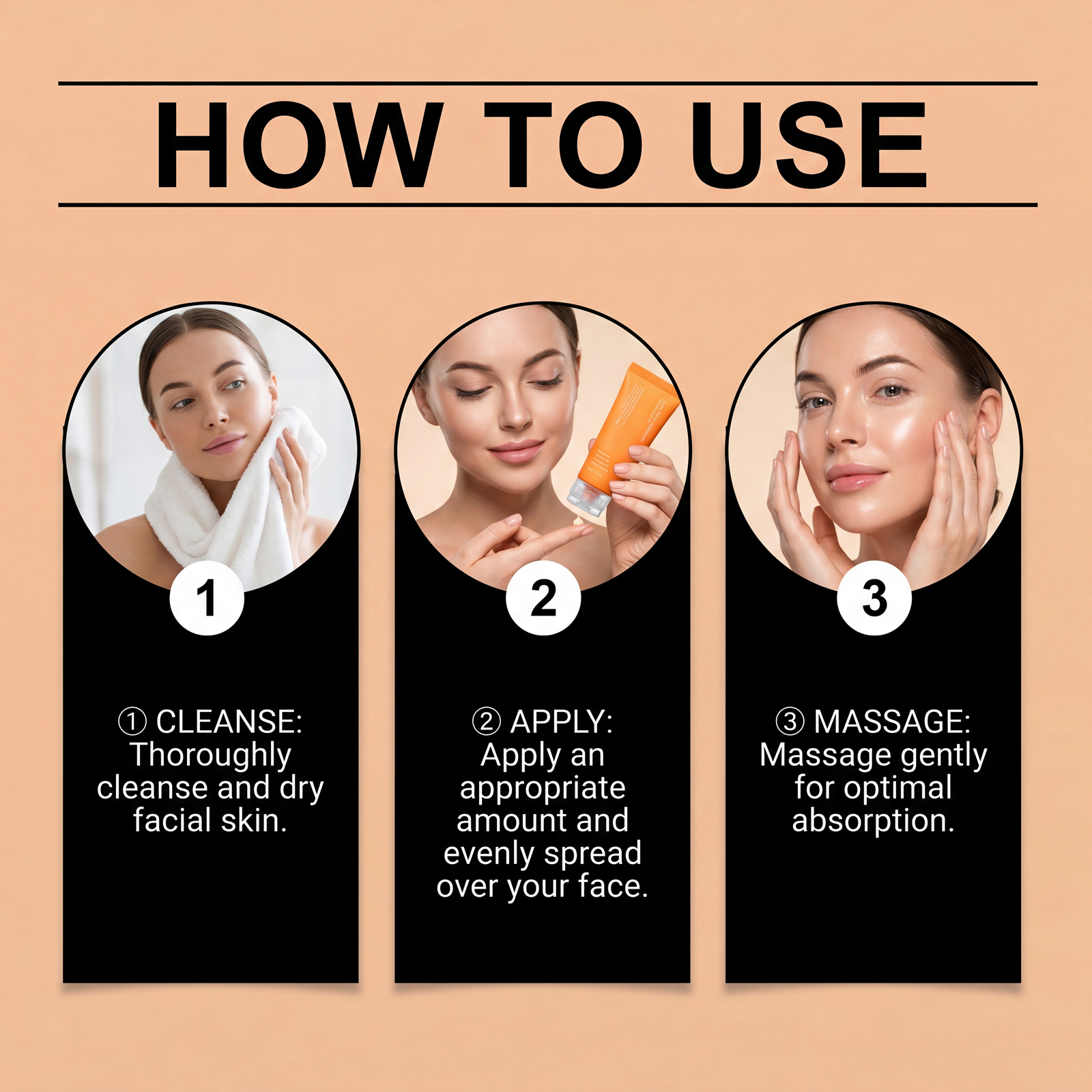Astaxanthin Capsule Facial Cream Brighten Soft Smooth Delicate Comfort Light Absorb Skin Care Lotion Beauty Daily