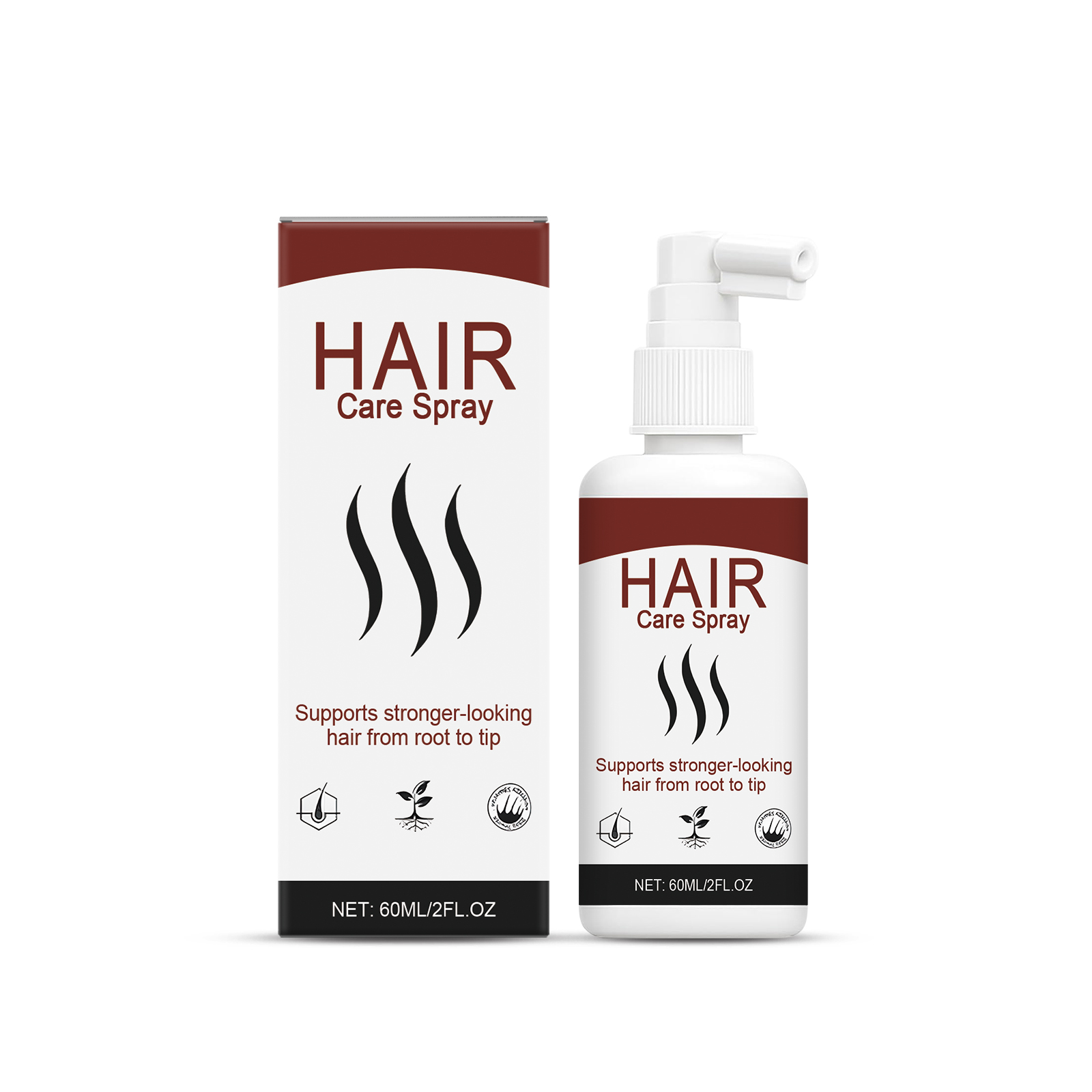 Hair Essence Voluminous Soft Light Hydrating Nourish Scalp Hair Root Care