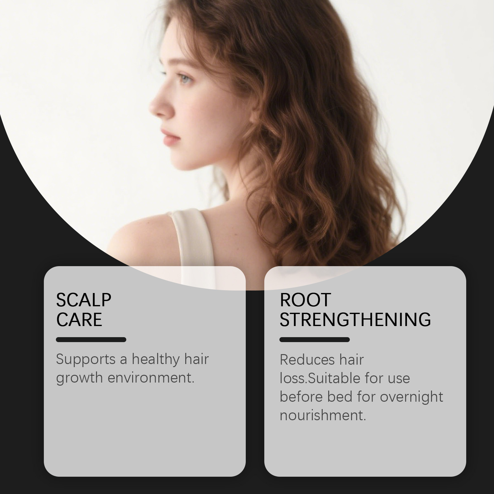 Hair Essence Voluminous Soft Light Hydrating Nourish Scalp Hair Root Care
