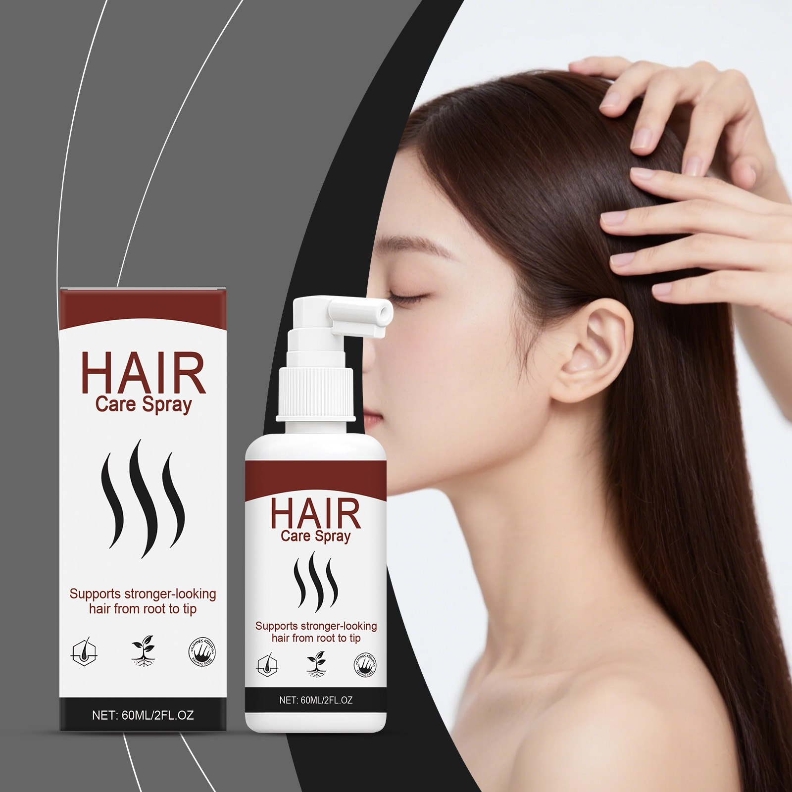 Hair Essence Voluminous Soft Light Hydrating Nourish Scalp Hair Root Care