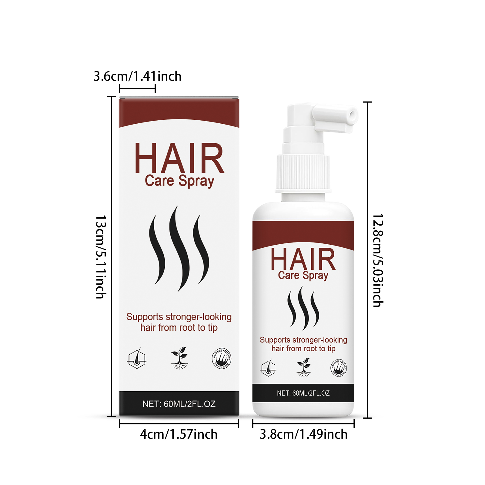 Hair Essence Voluminous Soft Light Hydrating Nourish Scalp Hair Root Care