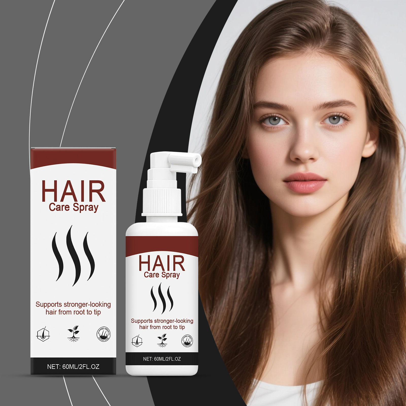 Hair Essence Voluminous Soft Light Hydrating Nourish Scalp Hair Root Care