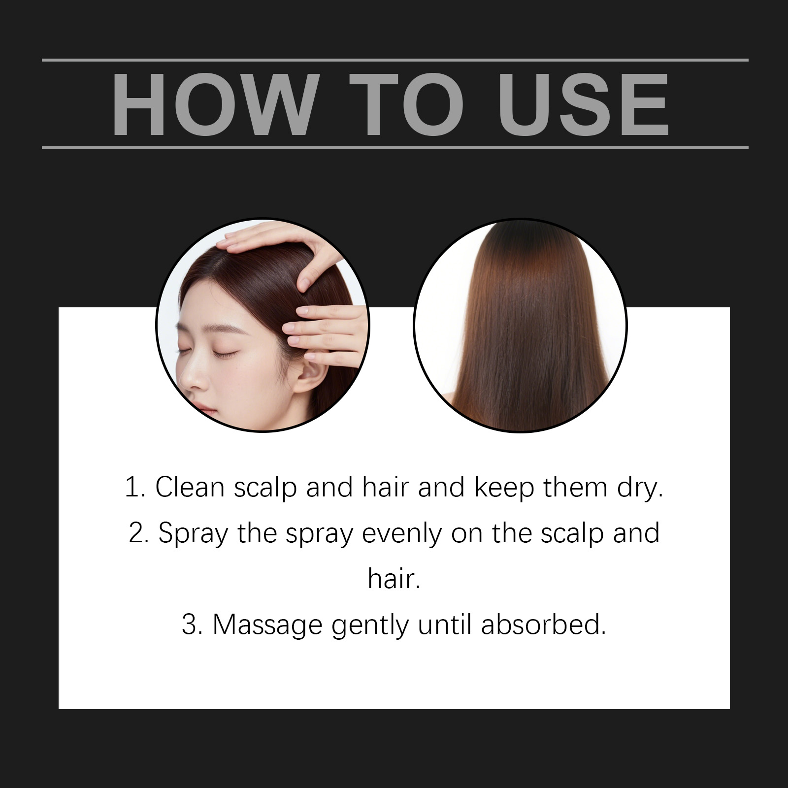 Hair Essence Voluminous Soft Light Hydrating Nourish Scalp Hair Root Care