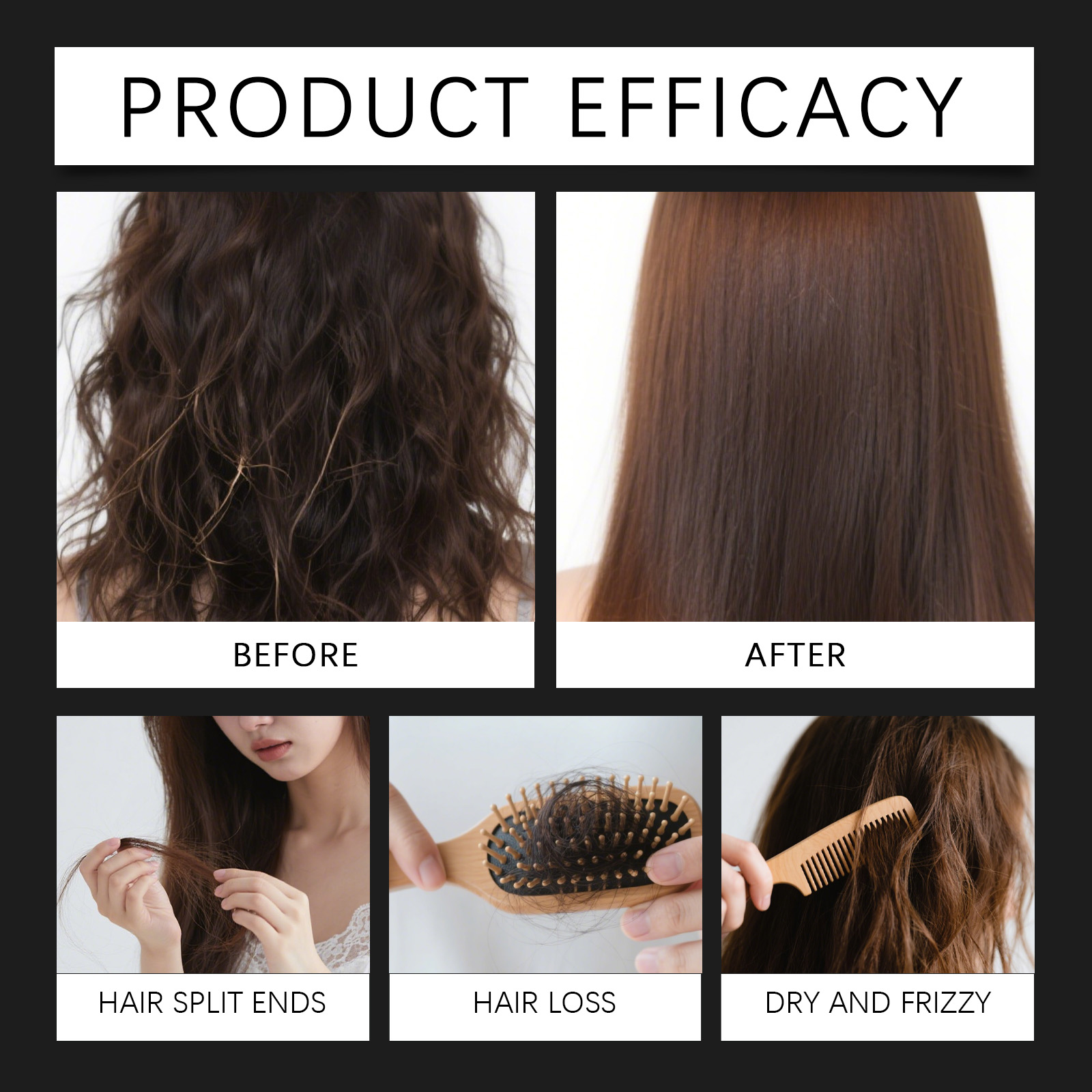 Hair Essence Voluminous Soft Light Hydrating Nourish Scalp Hair Root Care