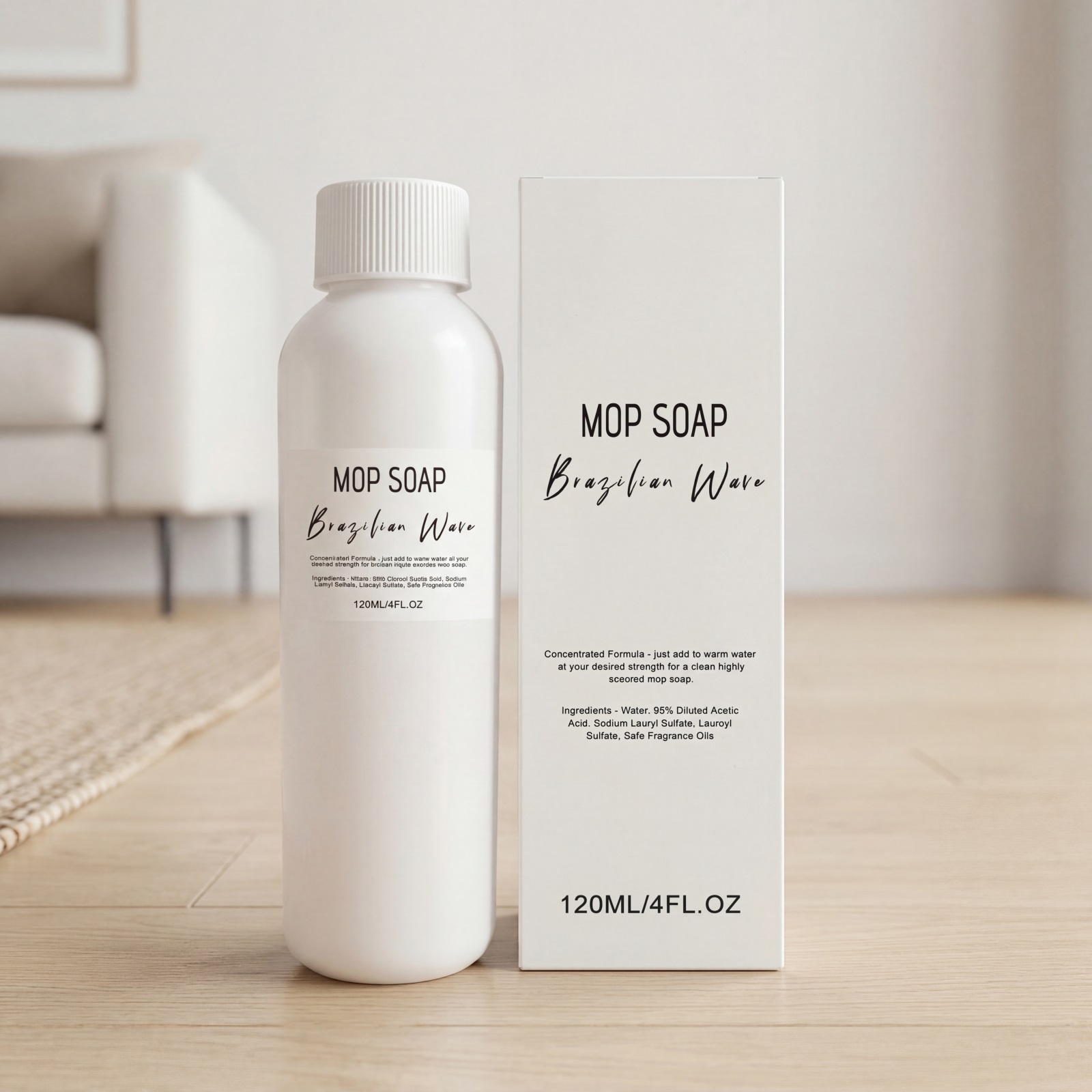Floor Cleaner Daily Household Dirt Removal Brightening Deodorizing Fragrant Multi Effect Floor Tile Cleansing Liquid