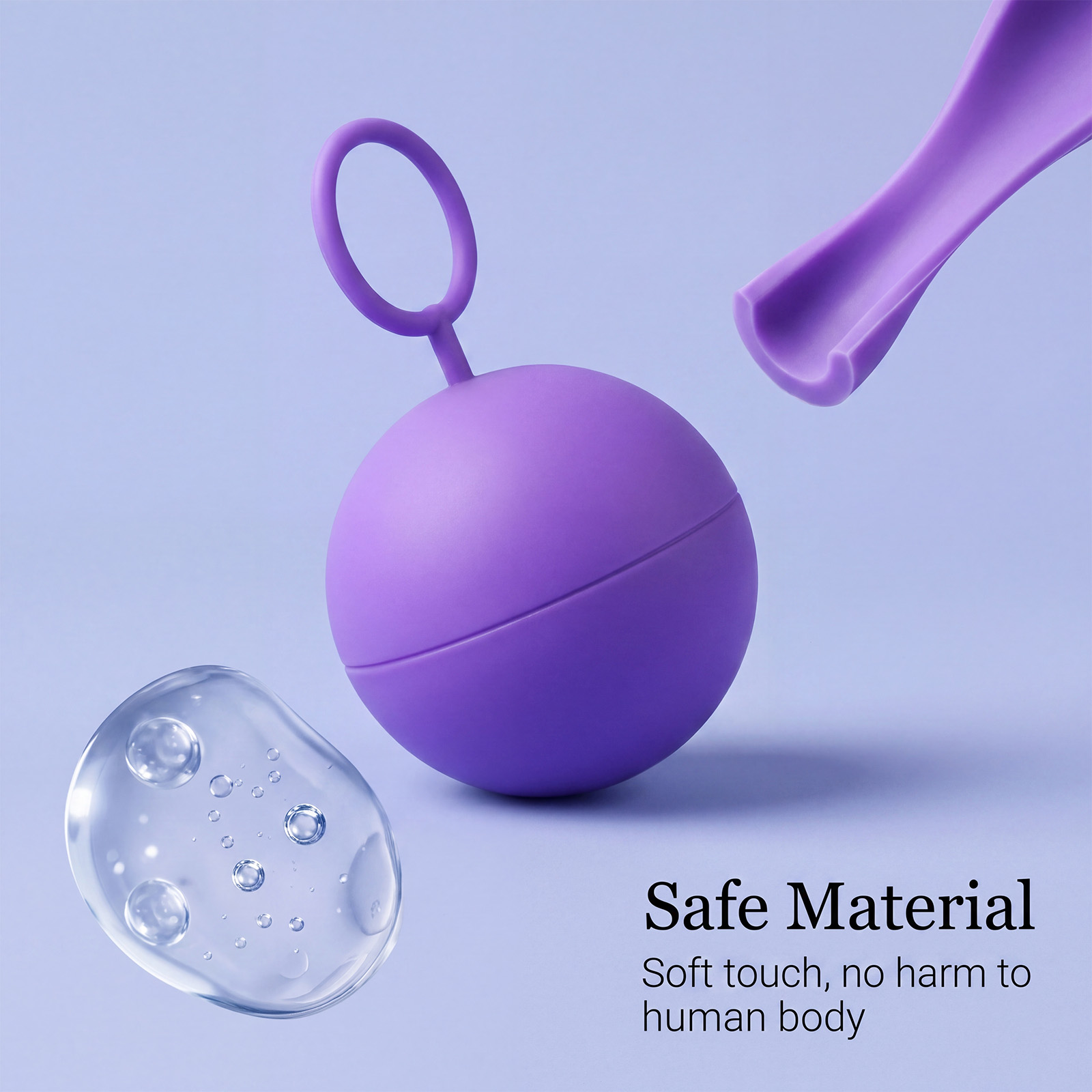 (Rose Red) Silicone Ring Water Ball Toy Summer Water Play Reusable Fun Beach Pool Water Fight Universal For All Scenes