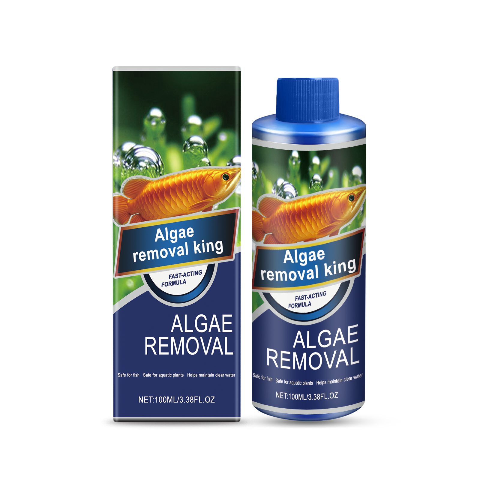 Aquarium Water Purifier Clean Stains Remove Algae Protect Fish Daily Maintain Fish Tank Moss Water Purification