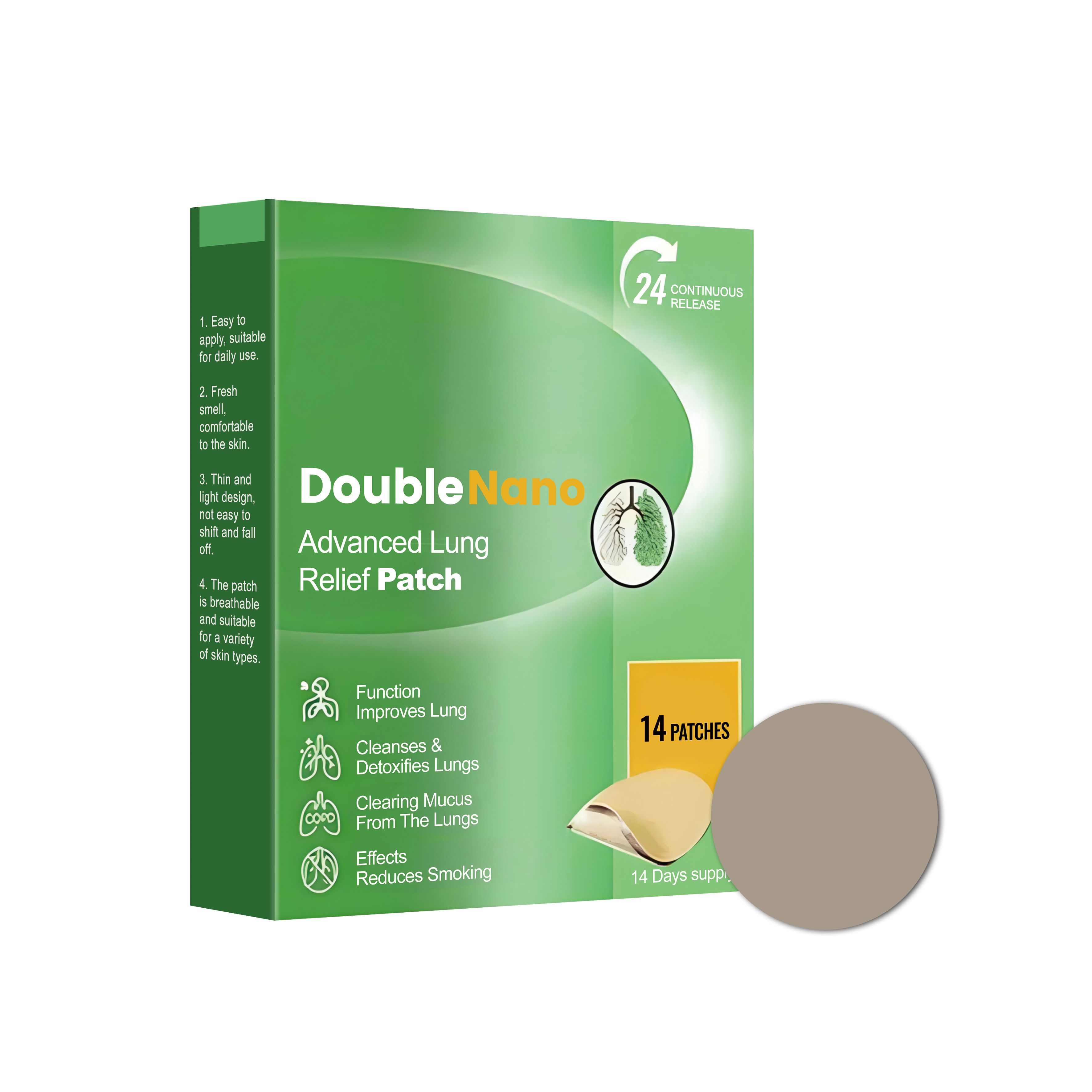 Herbal Care Patch Mild Herbal Formula Nourishing Comfort Daily Body Convenient External Care Patch
