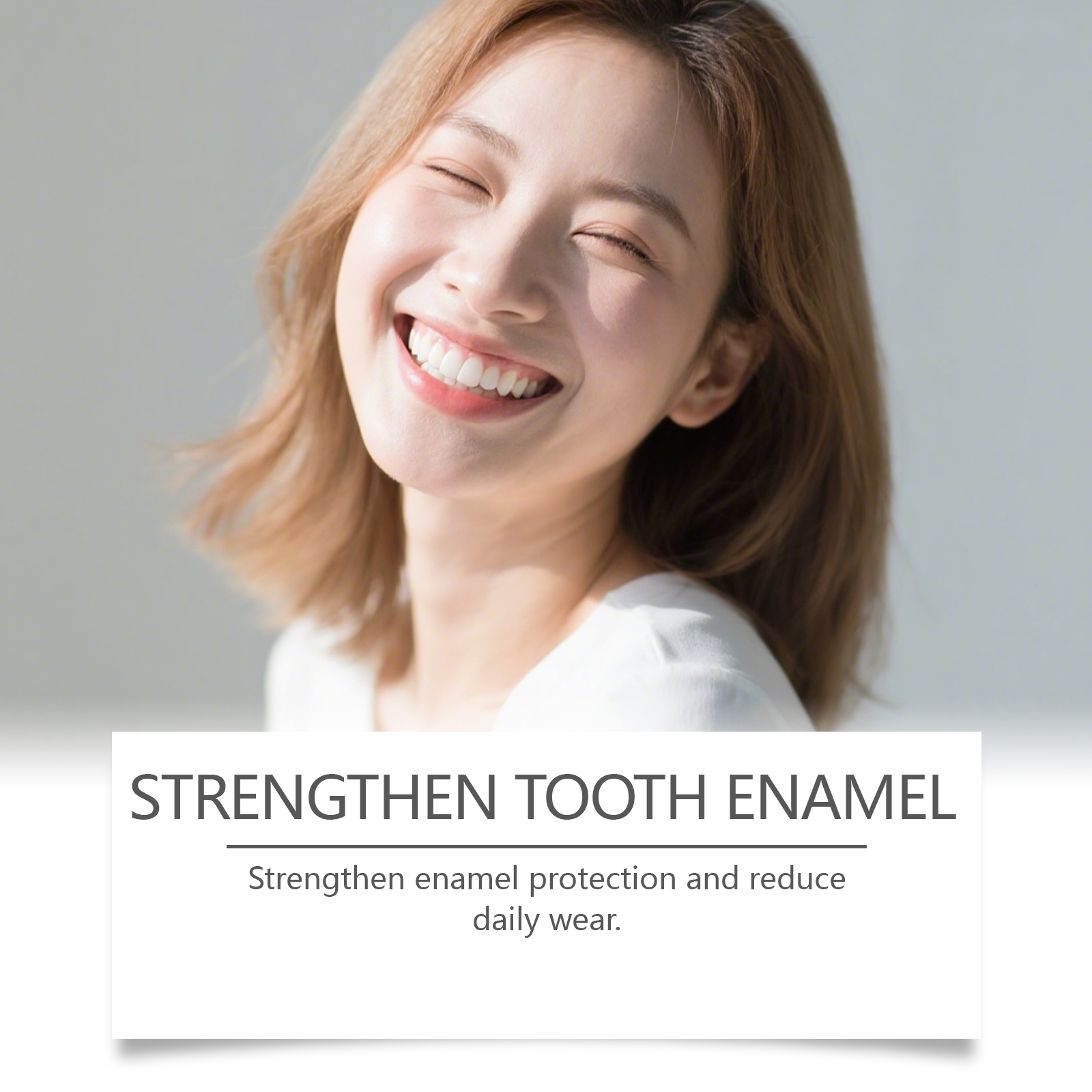 Purify Brighten Stainremove Toothpaste Contain Probiotics Mint Fresh Gentle Fine Foam