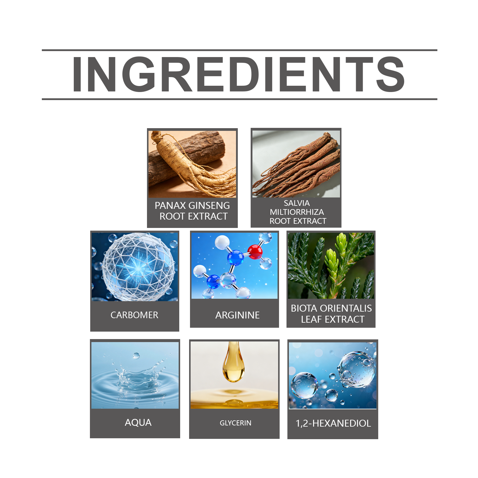 Plant Hair Care Essence Oil Daily Refreshing Moisturizing Loosening Hydrating Plumping Softening Smoothing Silky Hair