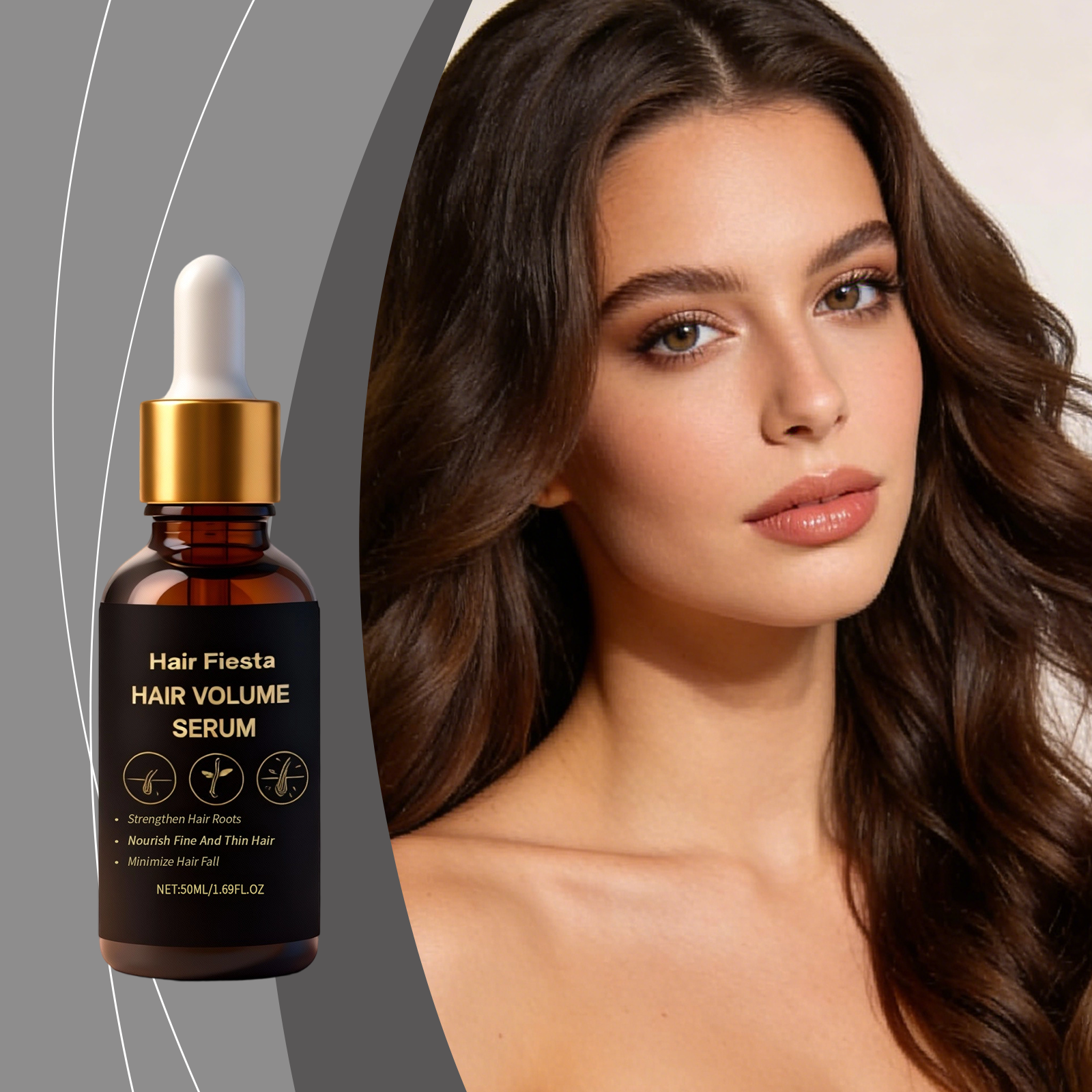 Plant Hair Care Essence Oil Daily Refreshing Moisturizing Loosening Hydrating Plumping Softening Smoothing Silky Hair