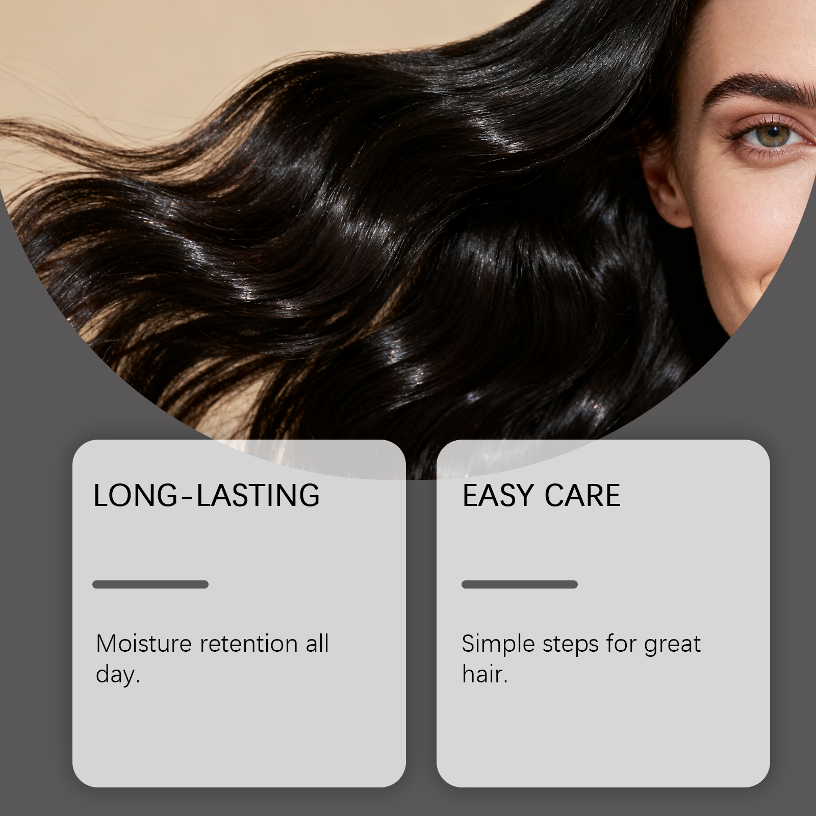 Plant Hair Care Essence Oil Daily Refreshing Moisturizing Loosening Hydrating Plumping Softening Smoothing Silky Hair