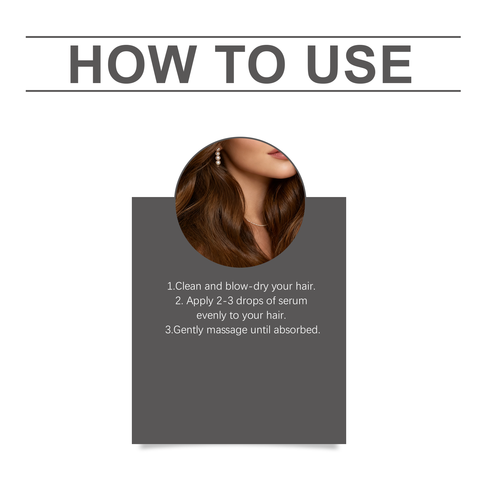 Plant Hair Care Essence Oil Daily Refreshing Moisturizing Loosening Hydrating Plumping Softening Smoothing Silky Hair