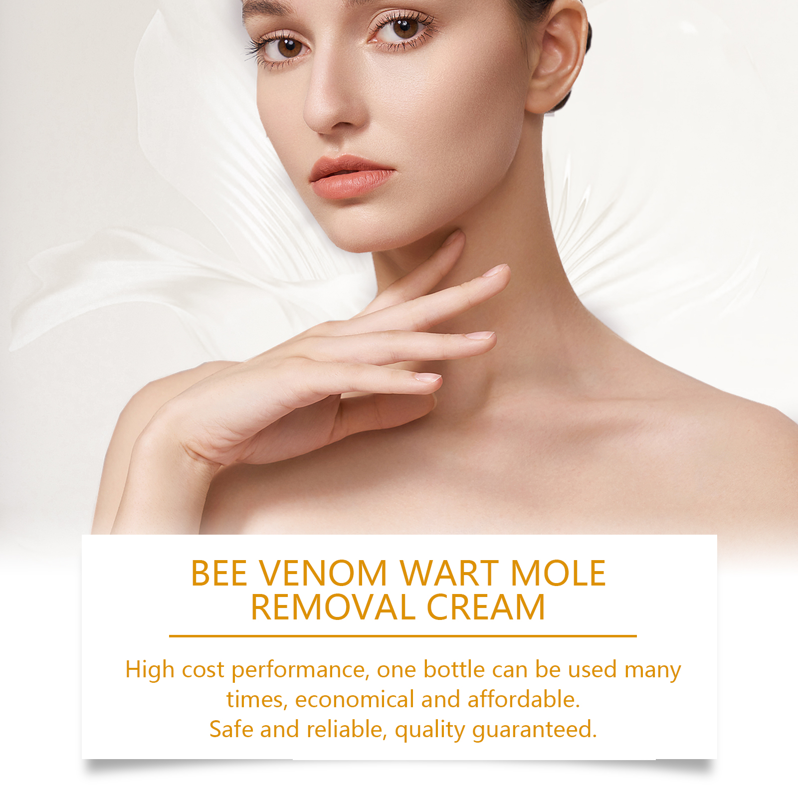 Bee Venum Skin Care Cream Mild Cleansing Conditioning Smooth Body Skin Care Lotion