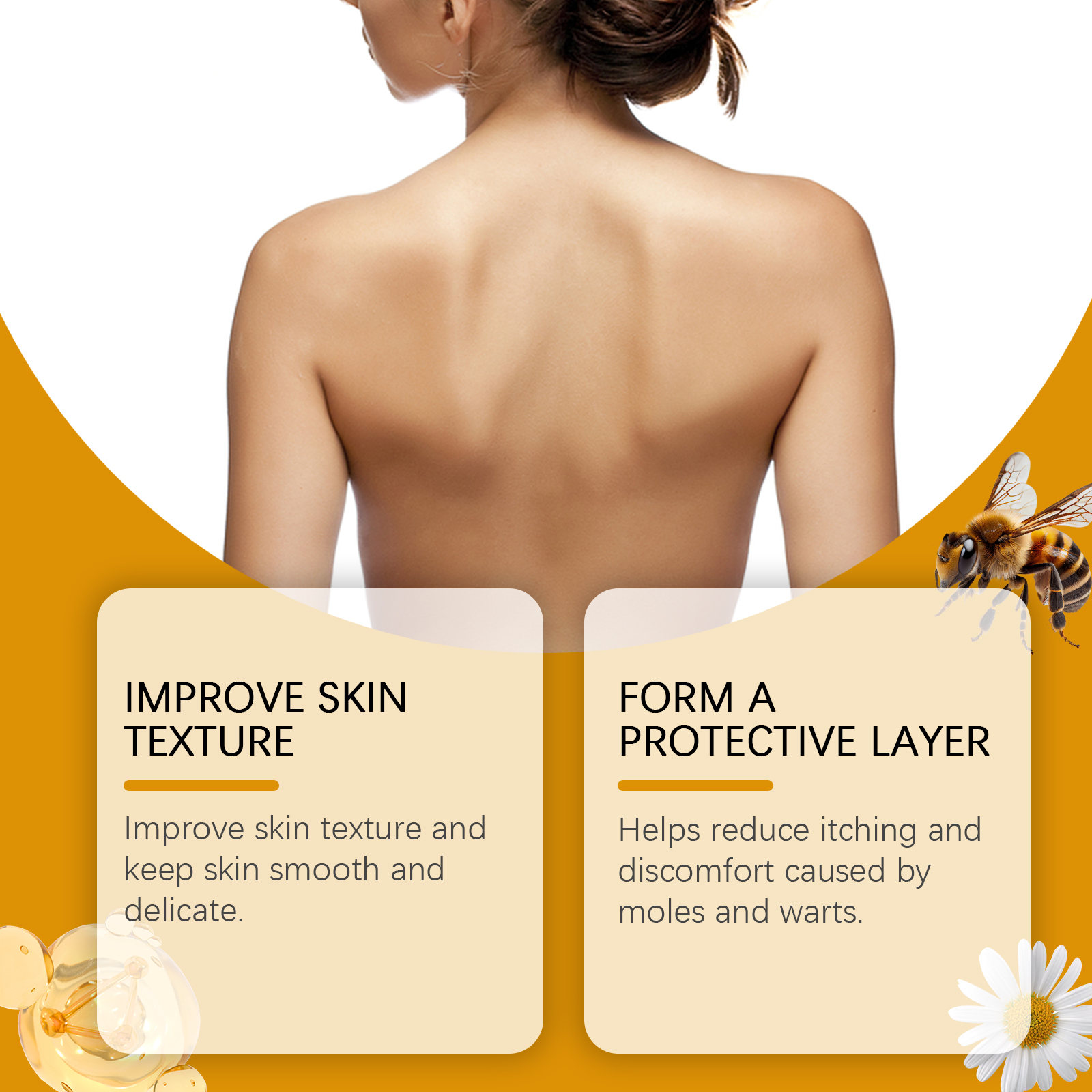 Bee Venum Skin Care Cream Mild Cleansing Conditioning Smooth Body Skin Care Lotion