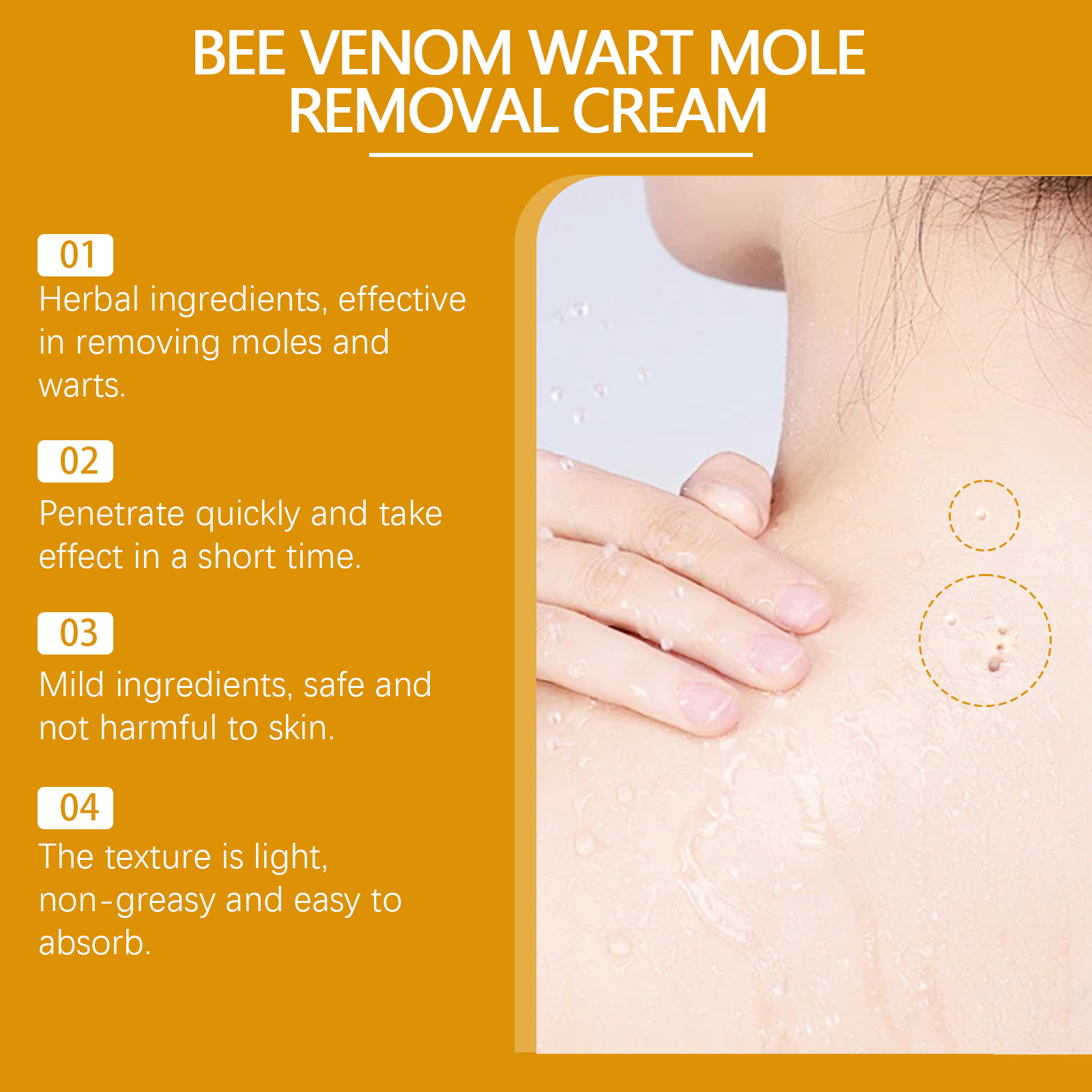 Bee Venum Skin Care Cream Mild Cleansing Conditioning Smooth Body Skin Care Lotion