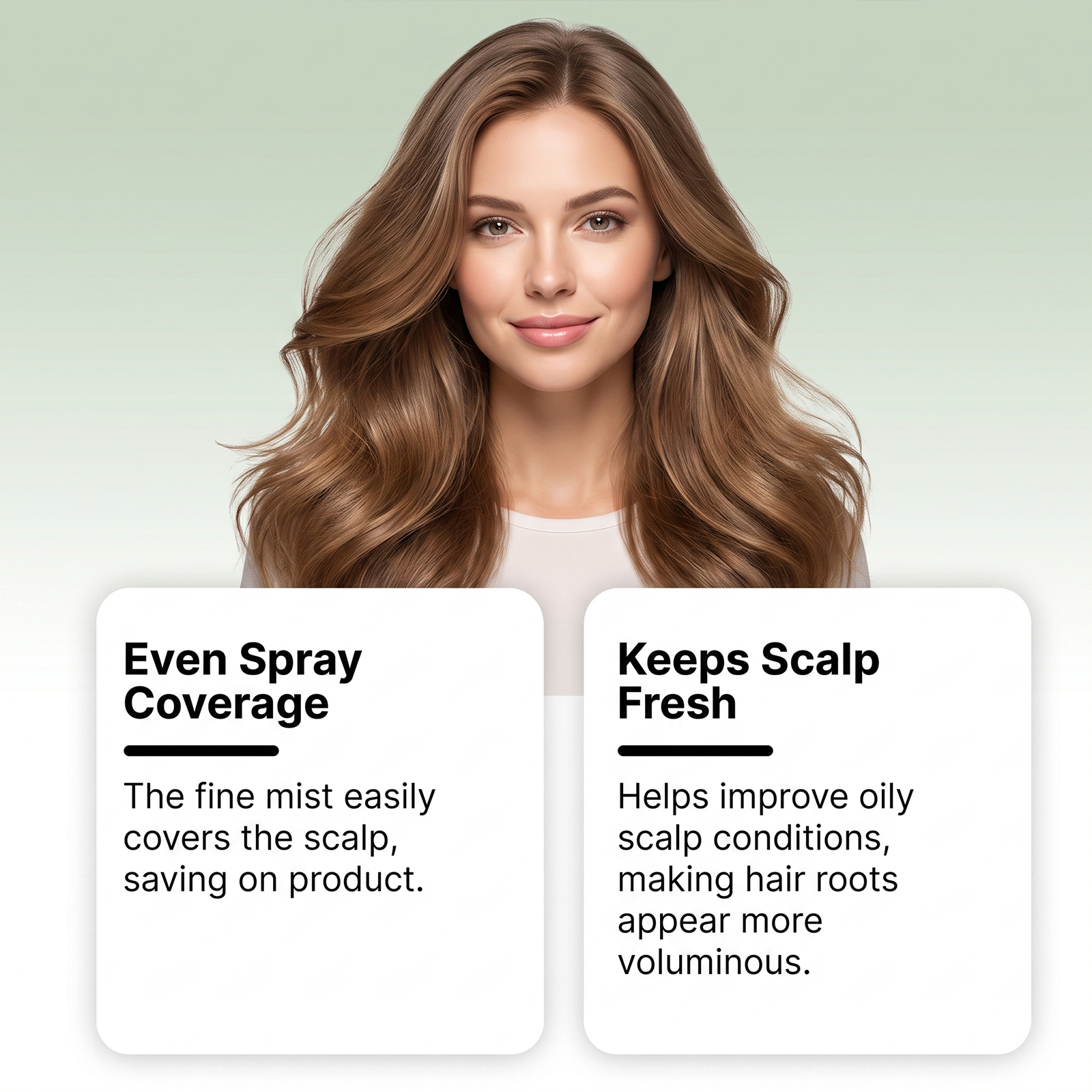 Scalp Care Liquid Mild Formula Daily Protect Scalp Fresh Texture Comfortable Nourish Hair Care Lotion