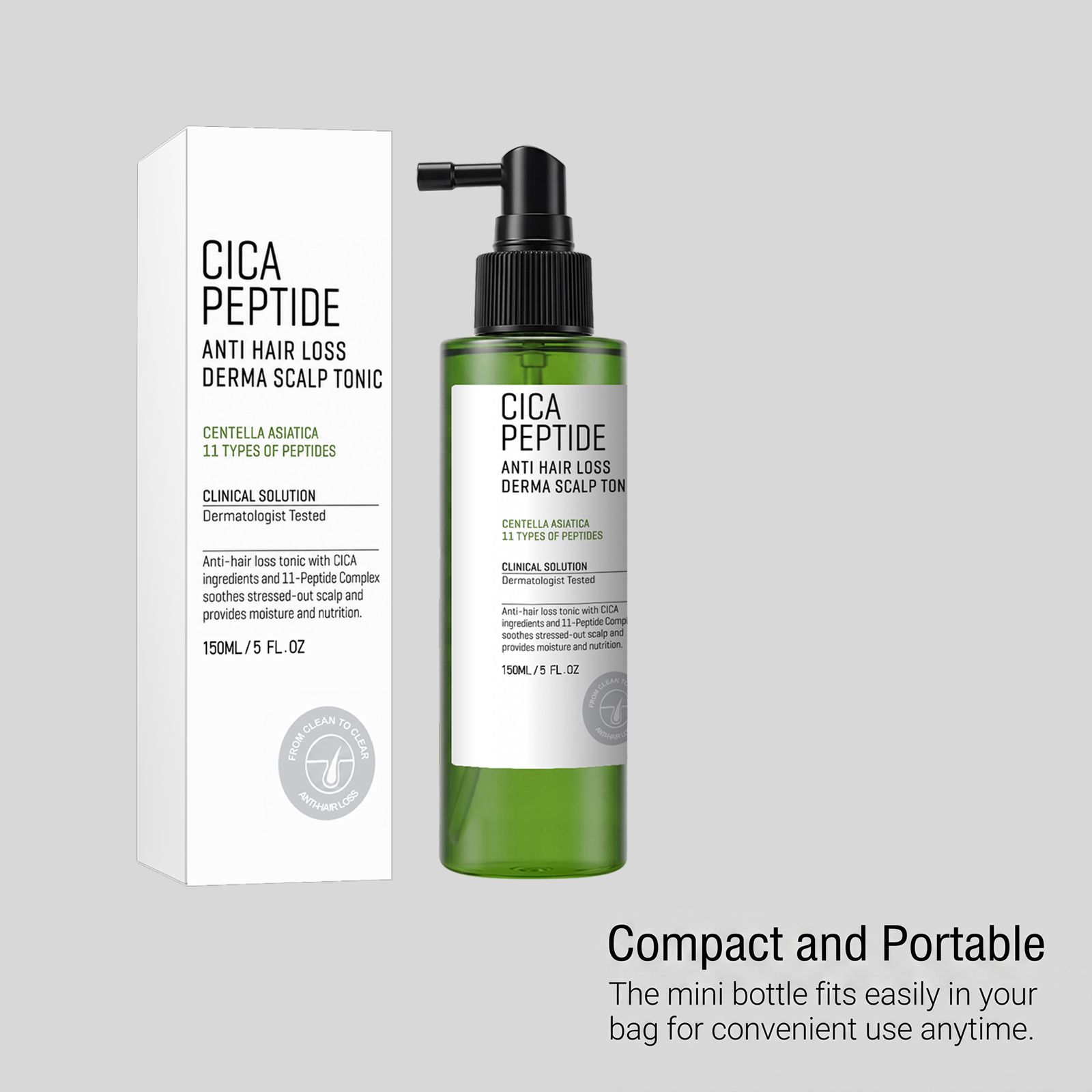 Scalp Care Liquid Mild Formula Daily Protect Scalp Fresh Texture Comfortable Nourish Hair Care Lotion