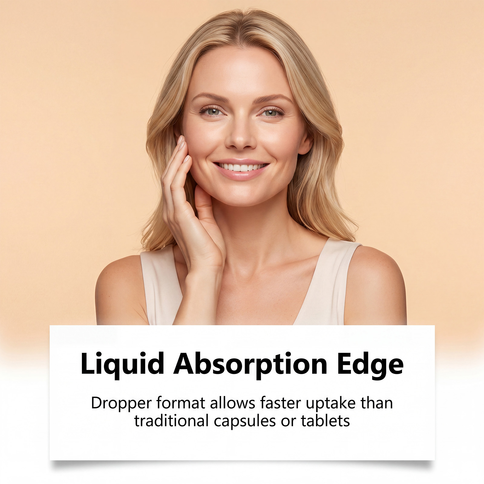 Papaya Oral Solution With Wild Pueraria Papaya Extract Liquid Easy Absorption Female Nourishing Health Care
