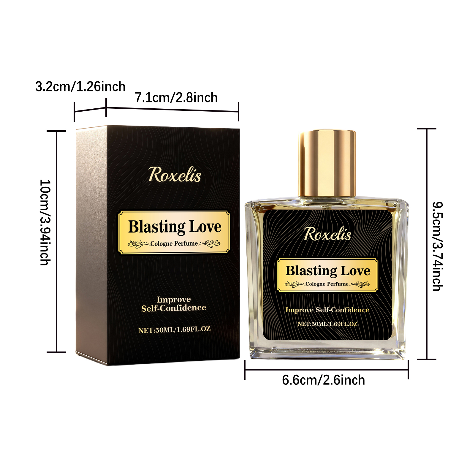 Charming Cologne Perfume Fresh Natural Longlasting Unique Scent Daily Commute Date Romantic Glamorous Fragrance