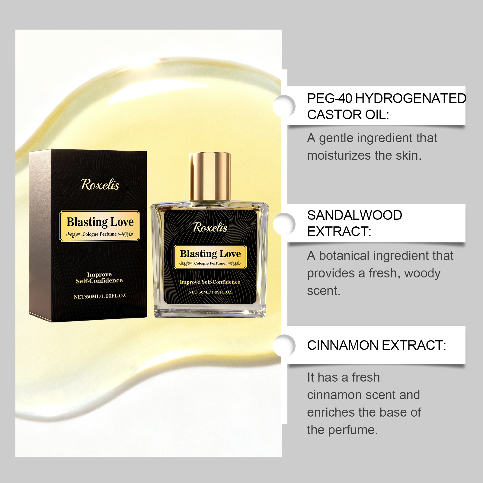 Charming Cologne Perfume Fresh Natural Longlasting Unique Scent Daily Commute Date Romantic Glamorous Fragrance
