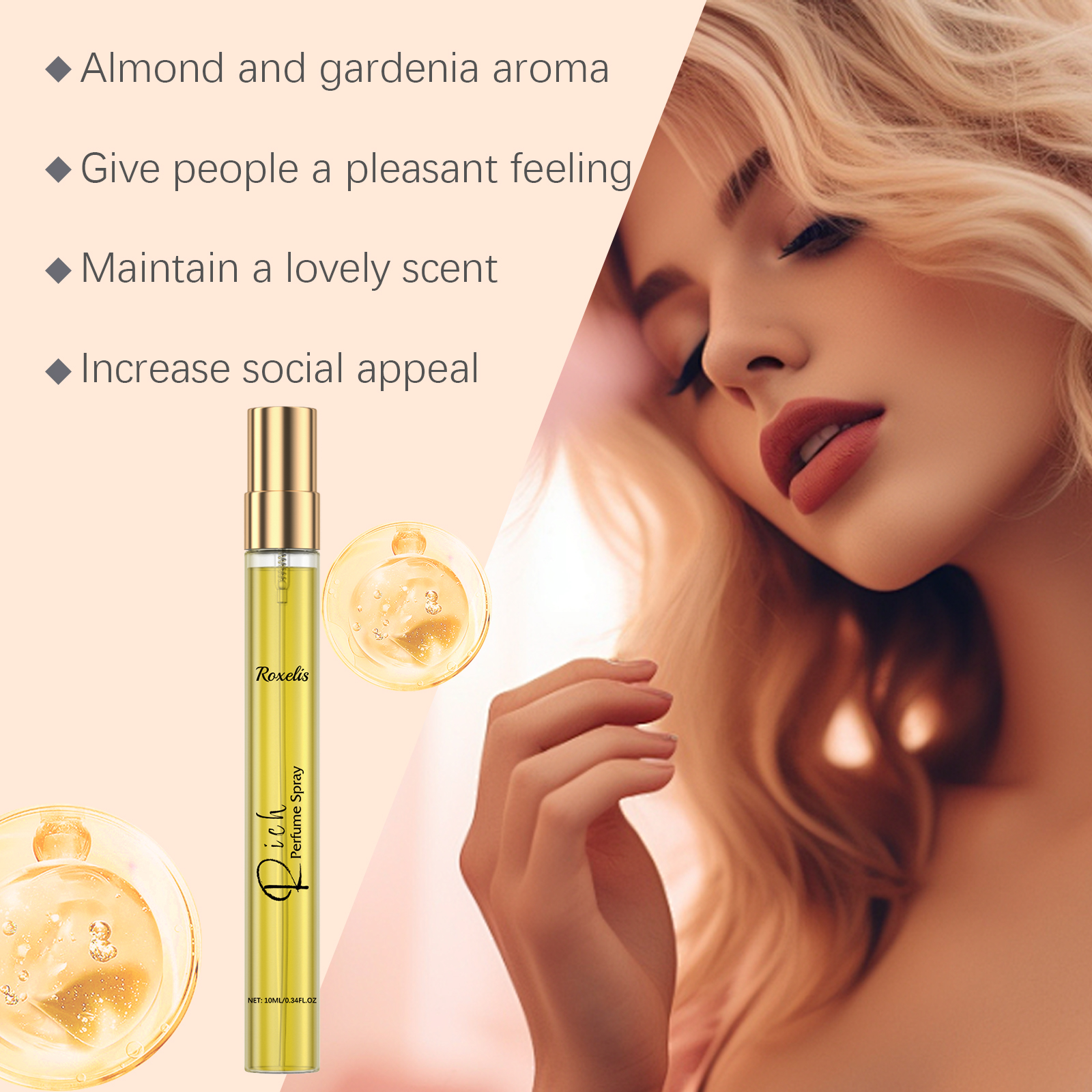 Rich Perfume Spray Lavender Floral Charming Fragrant Herb Fresh Longlasting Dating Portable Perfume