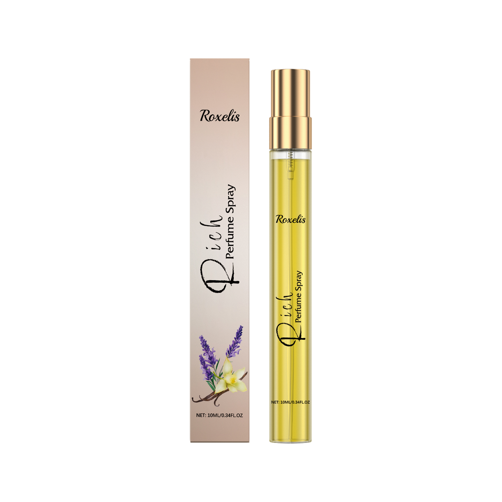Rich Perfume Spray Lavender Floral Charming Fragrant Herb Fresh Longlasting Dating Portable Perfume