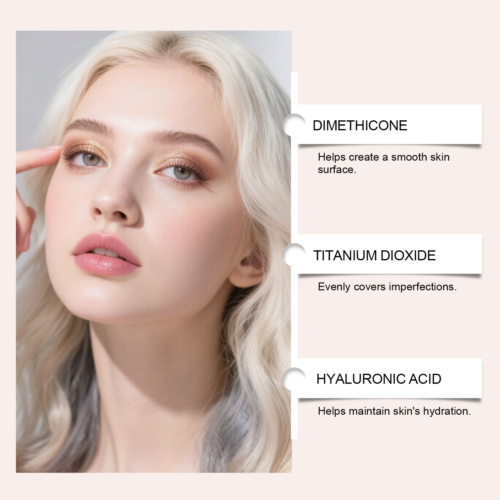 Moisturizing Color Changing Foundation Hydrating Natural Longwear Matte Sheer Concealer For Facial Makeup