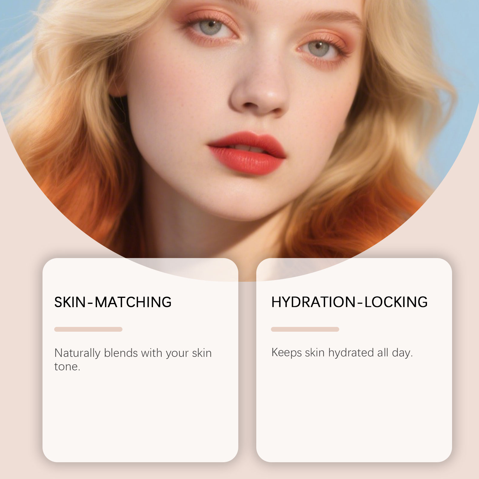 Moisturizing Color Changing Foundation Hydrating Natural Longwear Matte Sheer Concealer For Facial Makeup