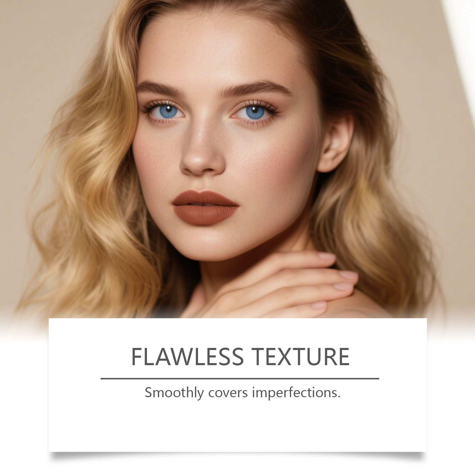 Moisturizing Color Changing Foundation Hydrating Natural Longwear Matte Sheer Concealer For Facial Makeup