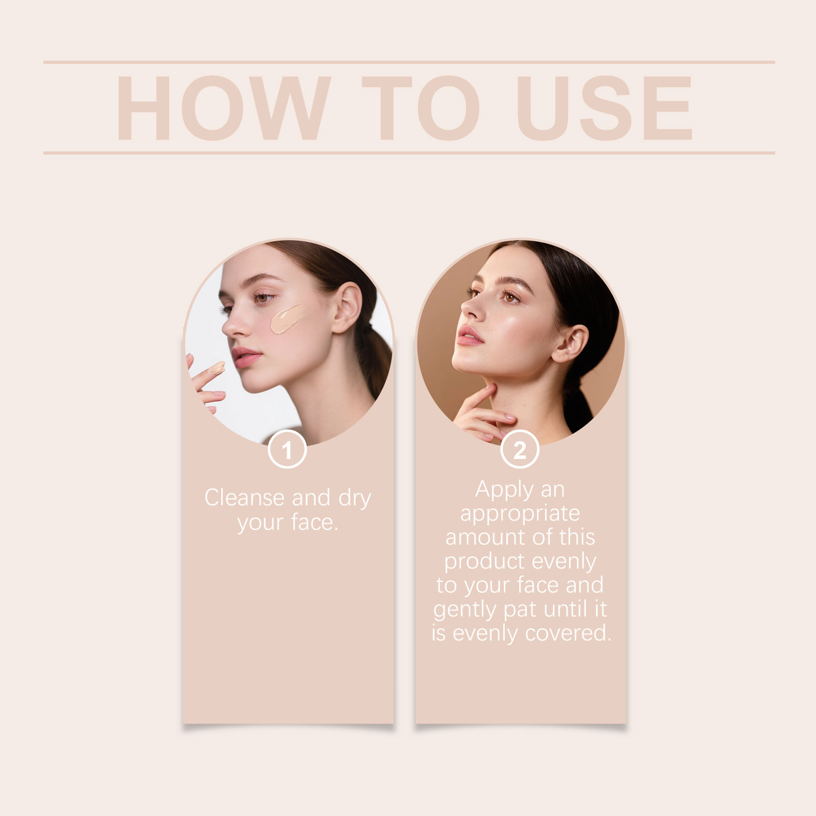 Moisturizing Color Changing Foundation Hydrating Natural Longwear Matte Sheer Concealer For Facial Makeup