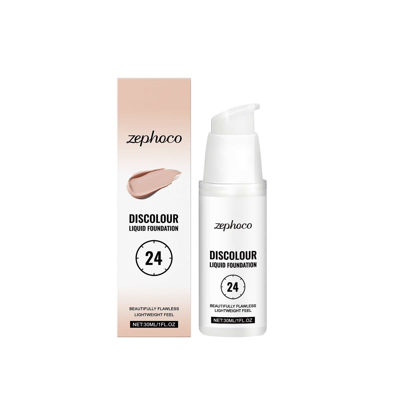 Moisturizing Color Changing Foundation Hydrating Natural Longwear Matte Sheer Concealer For Facial Makeup