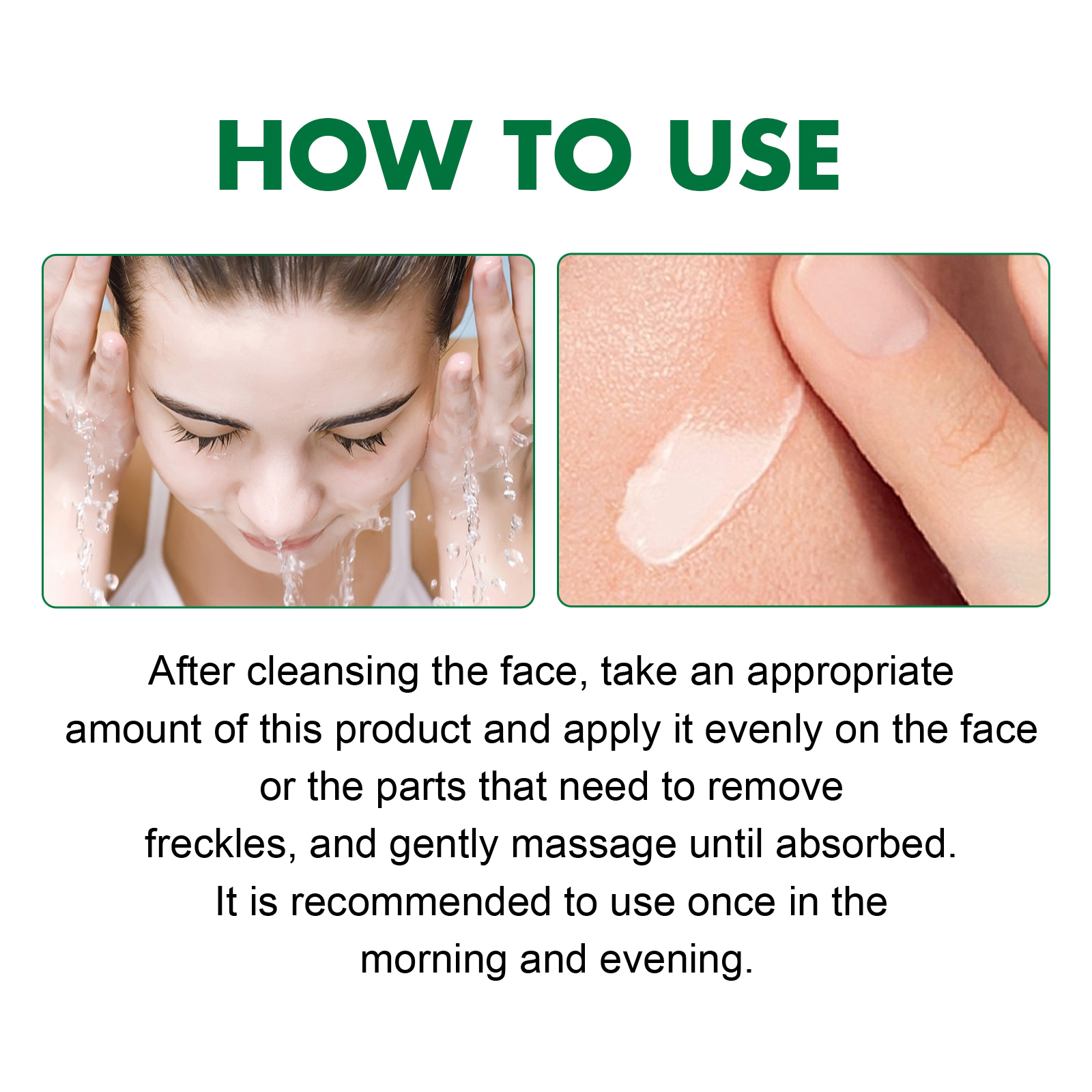 2PCS Dark Spot Correcting -Glow Serum -50ml