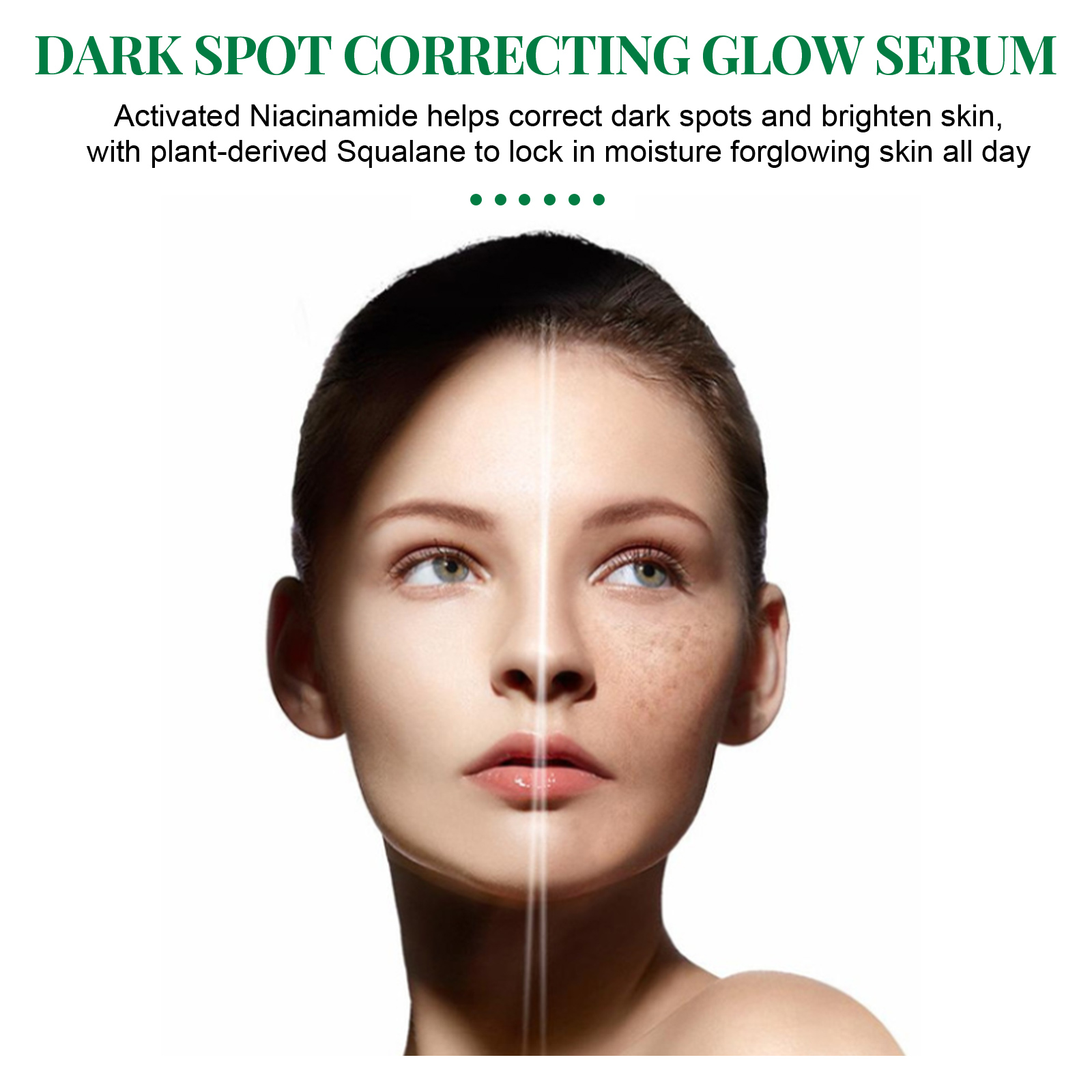 2PCS Dark Spot Correcting -Glow Serum -50ml