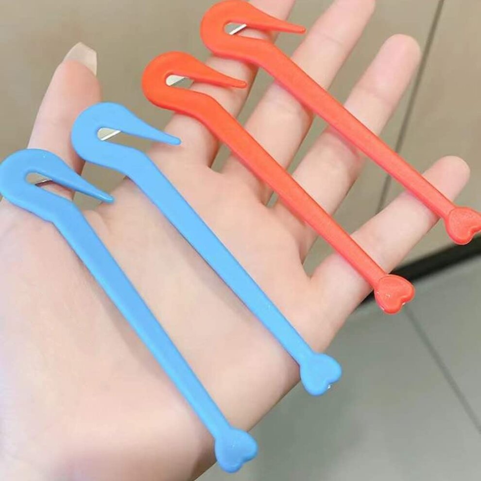 8Pcs Hair Bands Removers Elastic Hair Ties Cutters Free Hair Bands Cutters Hair Ties Rem