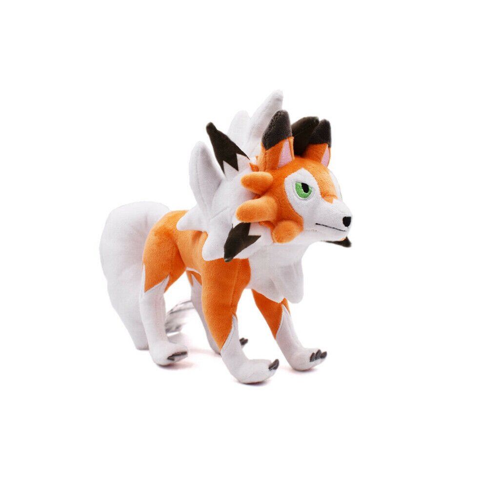 Lycanroc Dusk Form Wolf Plush Toy Stuffed Animal Doll kids Gift