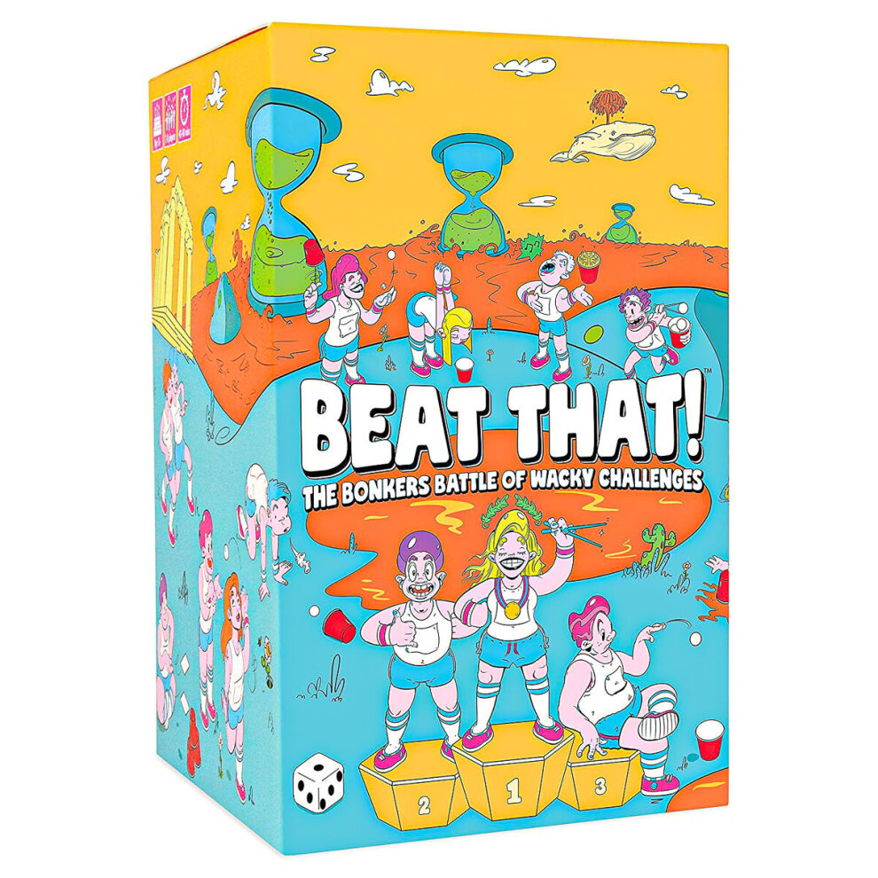 Beat That! The Bonkers Battle of Wacky Challenges Card Game