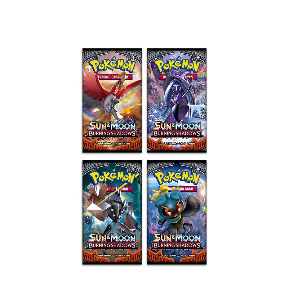 (Sun & Moon 324PCS/Set) Poku00e9mon Battle Game Card GX EX Collection