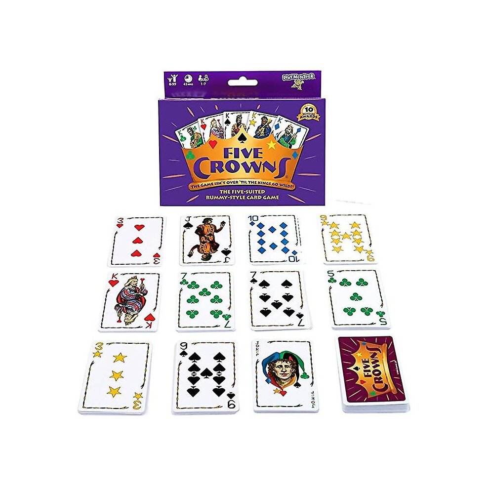 Enterprises Five Crowns Card Game