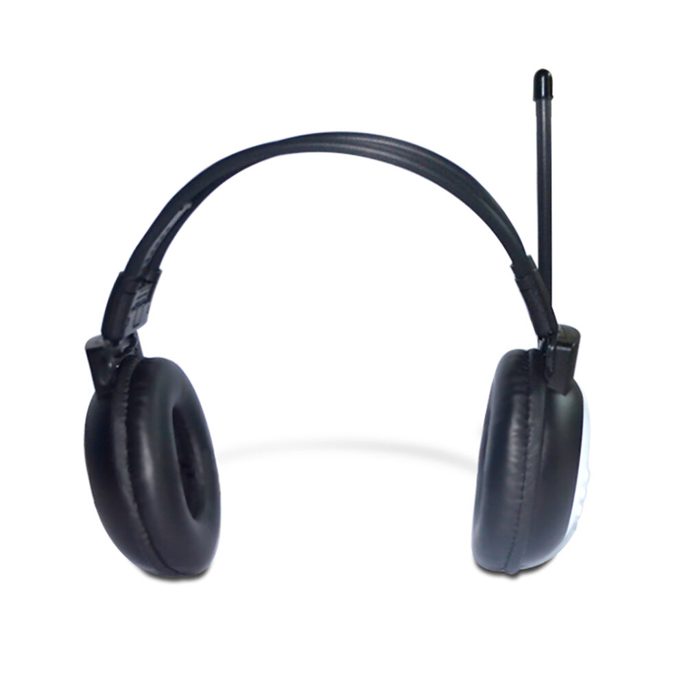 HRD-308S Portable Digital Wireless Headphone FM Radio Stereo Headset