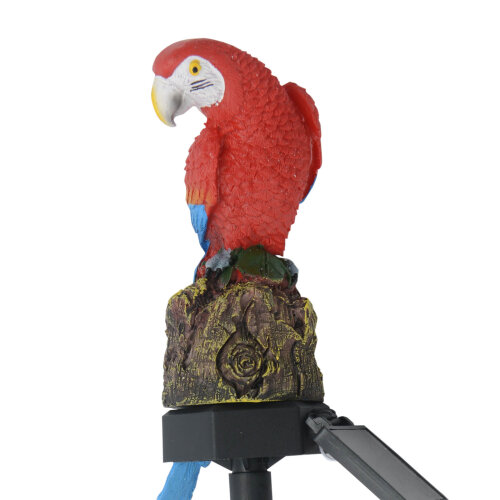 (Red parrot) Waterproof Lamp Solar Animal Lights